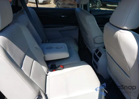 2016 Honda Pilot Ex-L from USA, damaged, VIN 5FNYF5H86GB014974